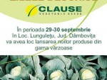 Agris Seeds Plants și Clause Vegetables Seeds prezintă noile produse Clause din gama vărzoase