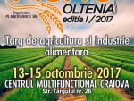 Agenda expo: AGRO OLTENIA, 13-15 octombrie, Craiova