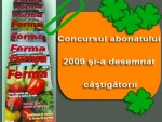 Concursul abonatului 2009 şi-a desemnat câştigătorii