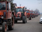 Fermierii croaţi protestează faţă de limitarea subvenţiilor