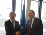 Cioloş s-a întâlnit cu ministrul agriculturii din Republica Moldova, Vasile Bumacov