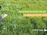 Agricover lansează versiunea 2.0 a platformei de agricultură digitală CROP360