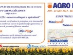 Maisadour Semences organizează AGRO FORUM în judeţul Călăraşi