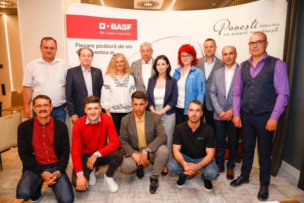 BASF a organizat editia a VIII-a a concursului Povesti cu Vinuri Romanesti_b