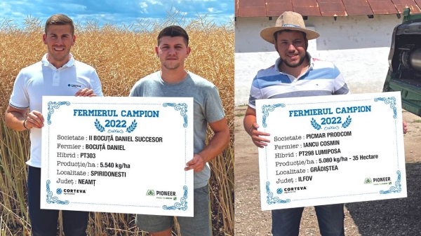 Corteva Agriscience anunta primii fermieri campioni la rapita 1_b