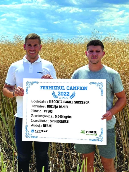 Corteva Agriscience anunta primii fermieri campioni la rapita - Bocuta Daniel_b