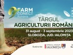 Lumea agricolă îşi dă întâlnire la FarmConect România 2023