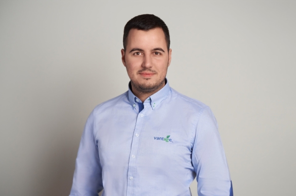 Kaloyan Kumanov, CEO Vantage_b