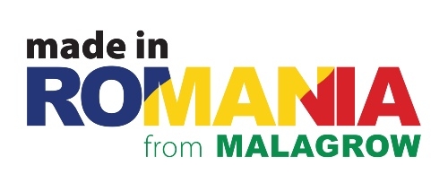 Made in romania by Malagrow logo_b