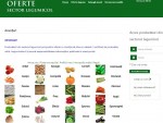 PLATFORMĂ ONLINE MADR pentru MICII PRODUCĂTORI de LEGUME. ÎNSCRIEŢI-VĂ PRODUSELE!