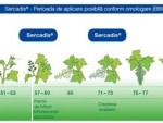 Sercadis® e soluţia puternică şi flexibilă pentru culturile de viţă de vie, măr şi păr