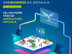 Cel mai mare târg virtual de agricultură din România, Agribusiness 4.0, ediția a II-a, 20-21 mai