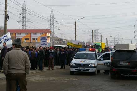 Multă populaţie la Cluj