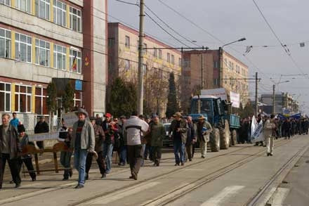 Federaţia Agricultorilor Fermierul şi Sindicatul Agricultorilor Propact nu participă la mitingul de pe 7 noiembrie