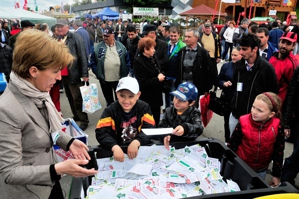 Înscrierile la AGRARIA 2012 intră în linie dreaptă