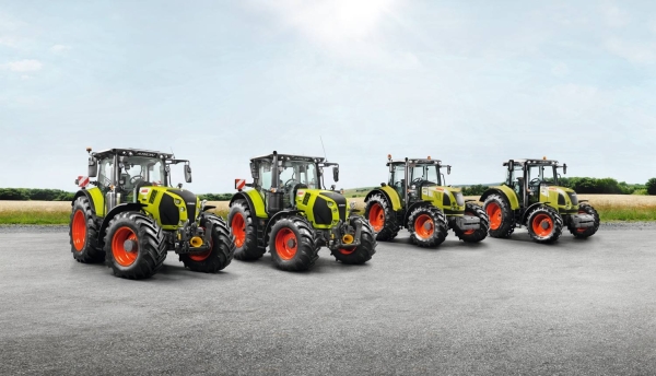 Douăzeci de ani de tractoare CLAAS la Le Mans