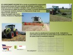 Demonstraţii în toată ţara cu maşini şi utilaje CLAAS, Lemken, Amazone şi Papadopoulos