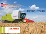 Claas Lexion 670 - Demo Tour