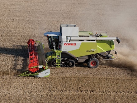 Combină Claas Lexion