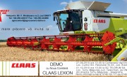 Claas Lexion - invitaţie demonstraţie în câmp