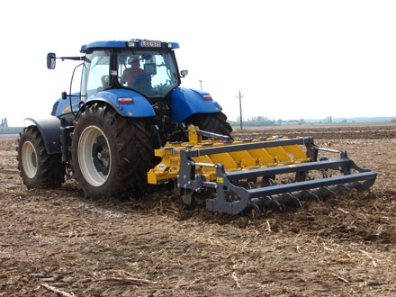 Tractor New Holland