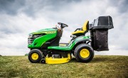 masina de tuns iarba John Deere 2