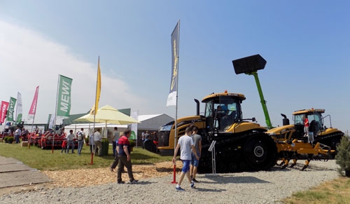 Medaliate la Agritechnica, admirate la Fundulea