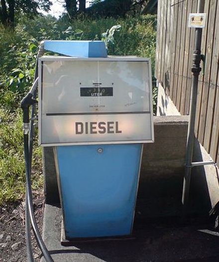 Staţie diesel