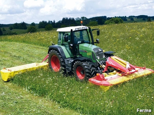 Fendt, sută la sută Vario