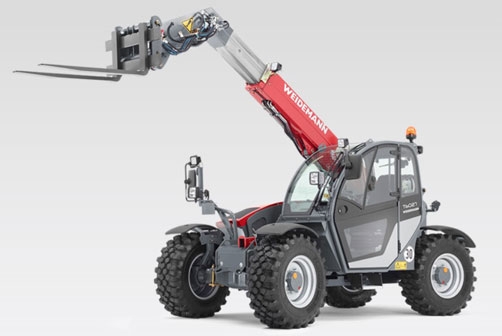 TEHNODIESEL aduce ÎNCĂRCĂTORUL TELESCOPIC T 6027 Weidemann la Agromalim!