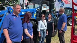 Mecomag lansează în premieră noul tractor Solis 90!