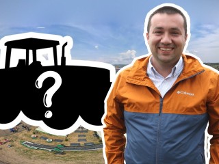 Pe ce utilaj a pus ochii Alexander Degianski la Agraria⁉️