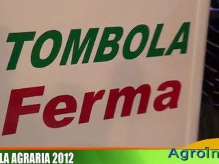 Tombola AGRARIA 2012