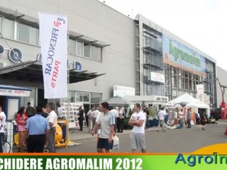 Deschidere Agromalim 2012