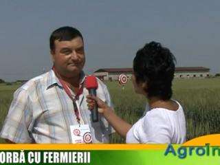 De vorbă cu fermierii...