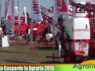 Maschio Gaspardo la Agraria 2015