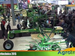 Standul Krone – Agritechnica 2015