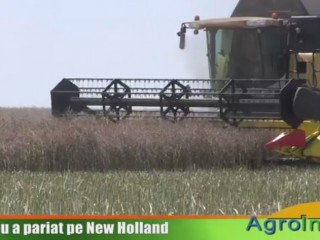 Ţuţuianu a pariat pe New Holland