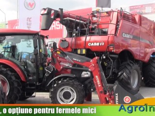 Farmall, o opţiune pentru fermele mici