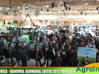 AgriTechnica - Hanovra, Germania, editia 2011, partea III