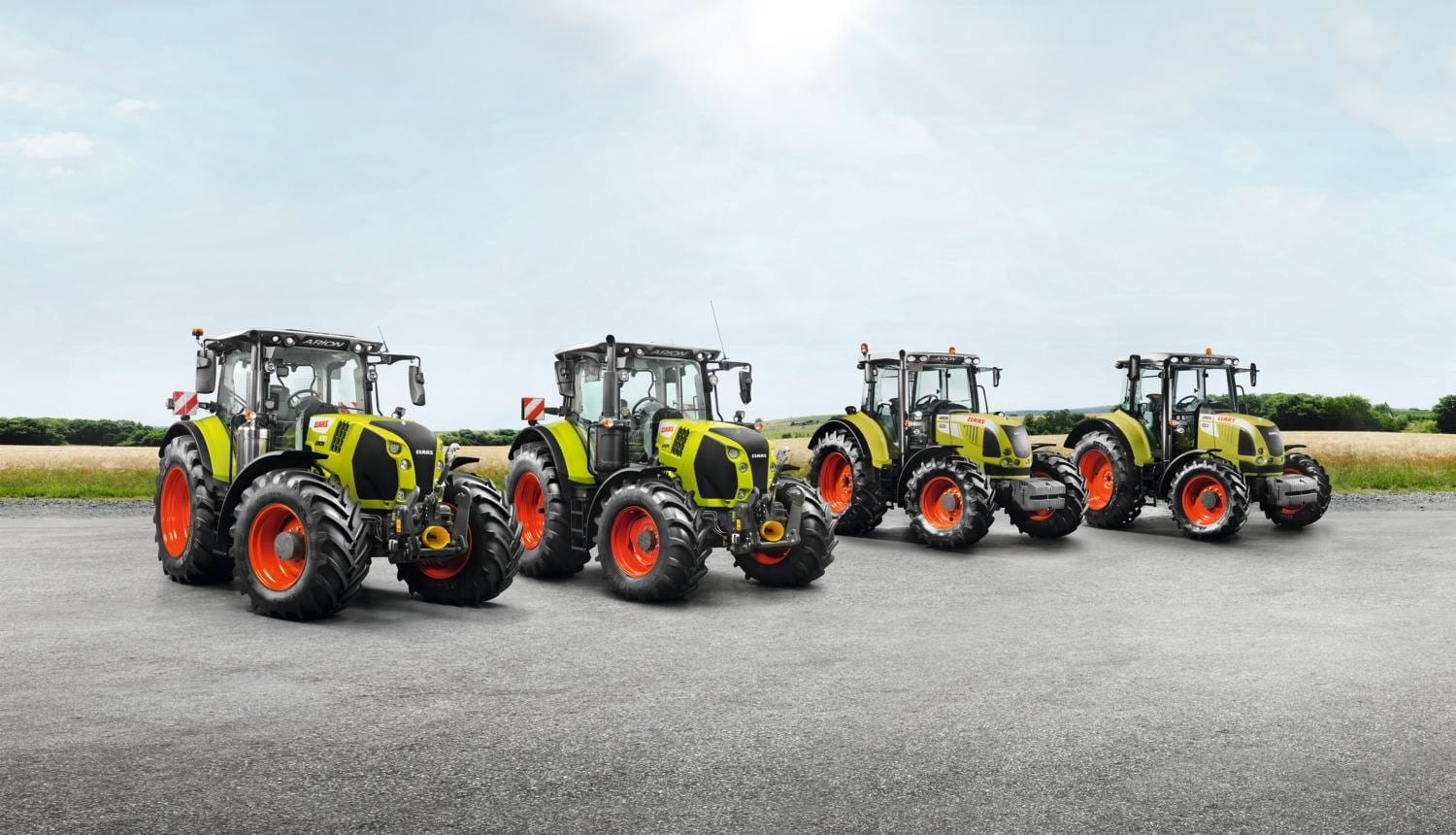 CLAAS Early Action 2027