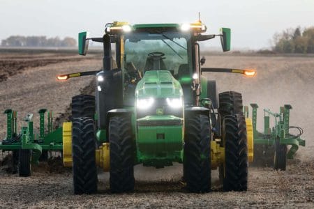 8r john deere tractor autonom o