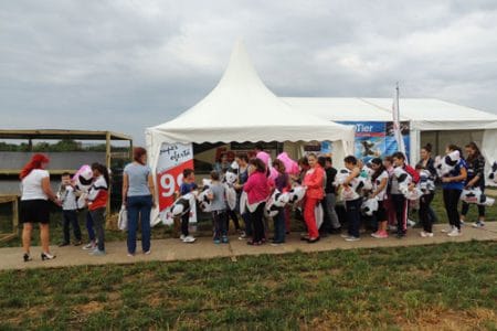agriplanta copii la standul ferma o 1