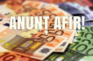 anunt afir o
