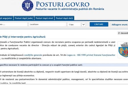 anunt director apia o