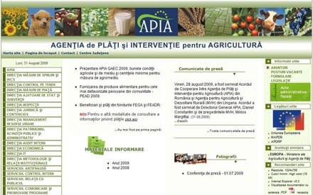 apia agentia de plati si in o 1
