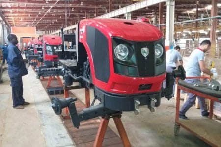 armatrac productie sudan o