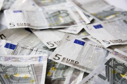 bancnote euro o 1