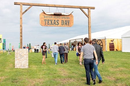 bayer agroarena texas day o 1