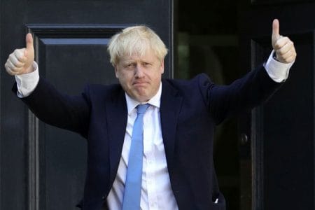 boris johnson o